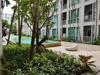 5 Floor - The Base Downtown Condominium next to Central Shopping Mall – Photos 7